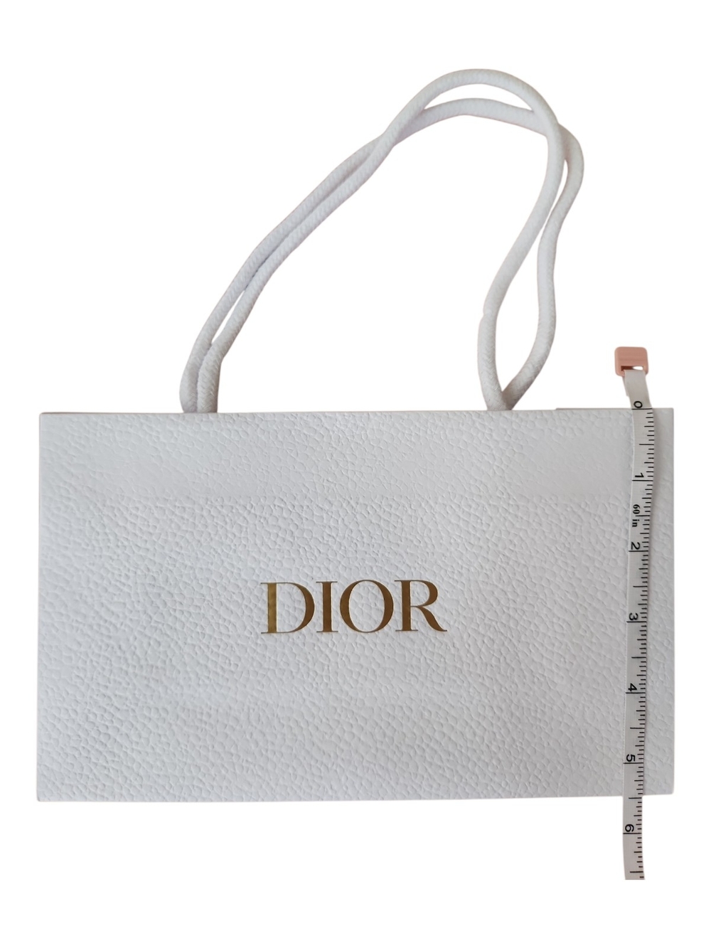 Dior White Gift Bag - Picture 3 of 5